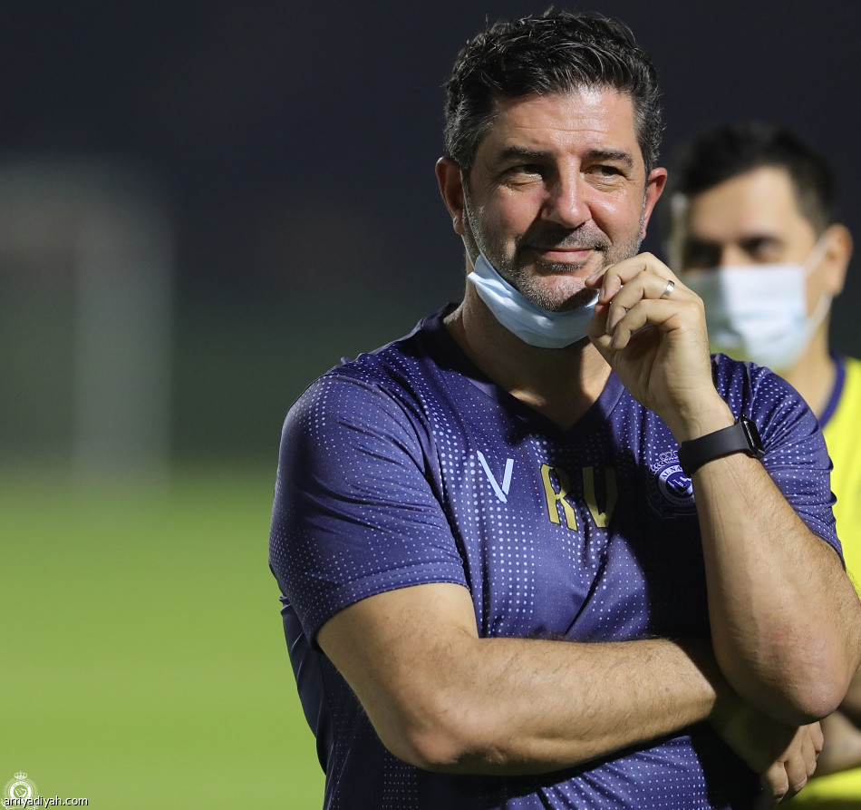 النصر يختتم تحضيراته بـ«كلمة فيتوريا»