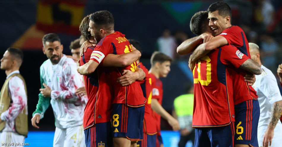 دوري الأمم.. إسبانيا تلحق بكرواتيا في النهائي