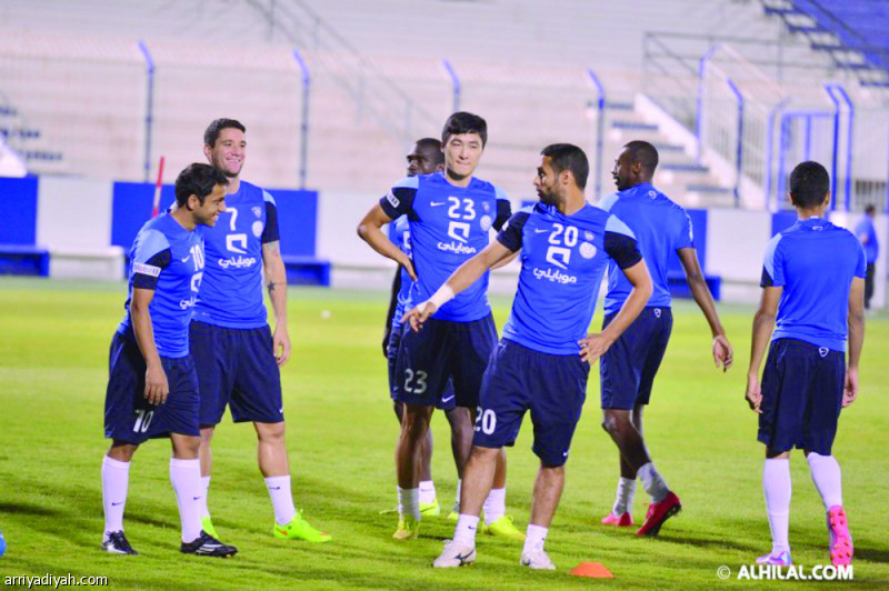 تشكيلة الهلال ٢٠١٤