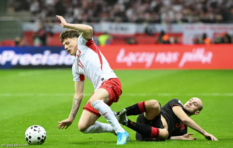 عودة بولندية تبدد حلم ميتاي المونديالي