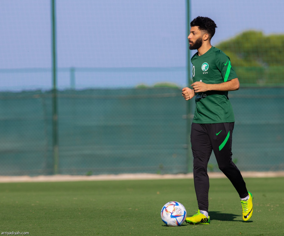 الأخضر.. رينارد يعتمد خطة كولومبيا