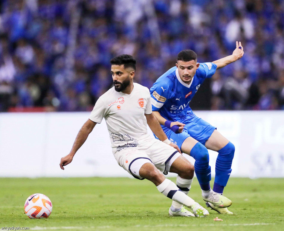 الهلال والفيحاء..
تعادل ثالث