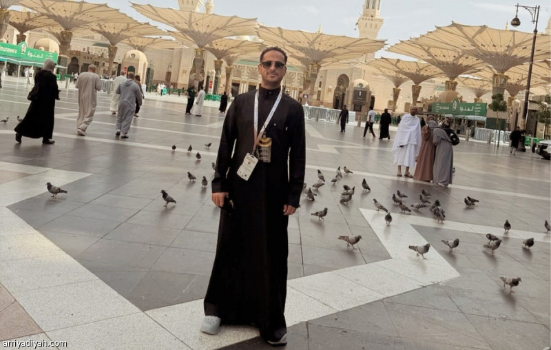 الرياضيون في الحج لأول مرة