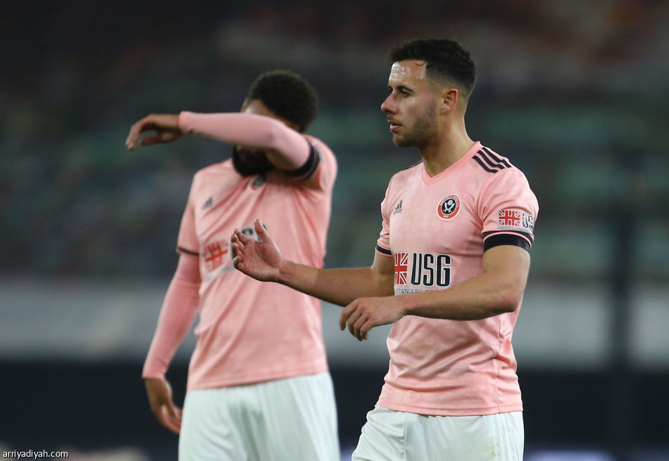 شيفيلد يودع الدوري الإنجليزي