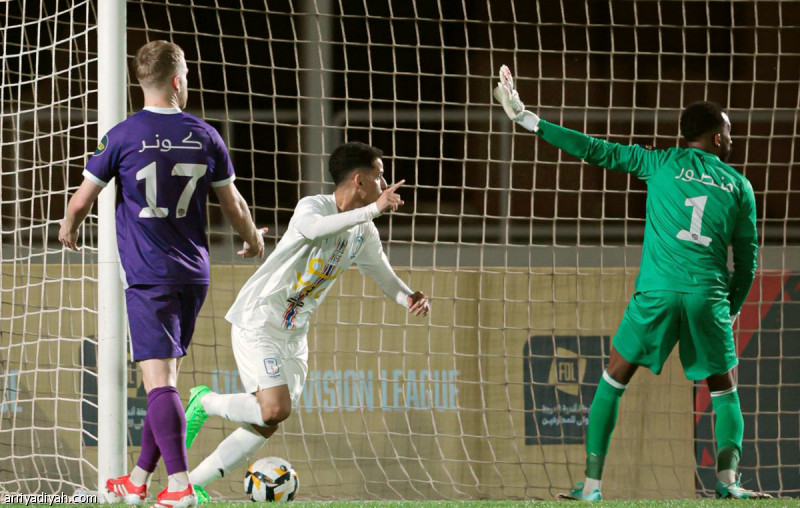 أبها يكسب البكيرية ويبتعد بصدارة يلو