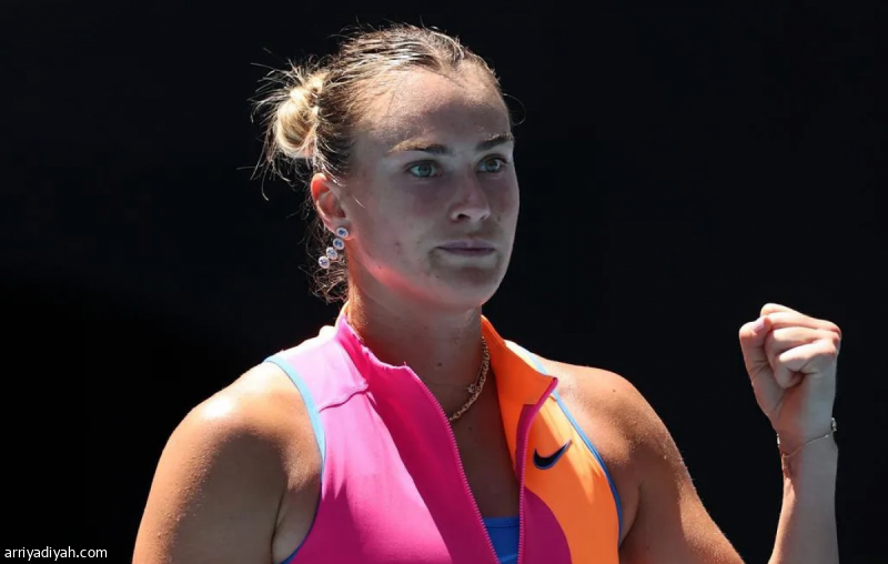 أرينا تغيب عن أولى الدورات الترابية