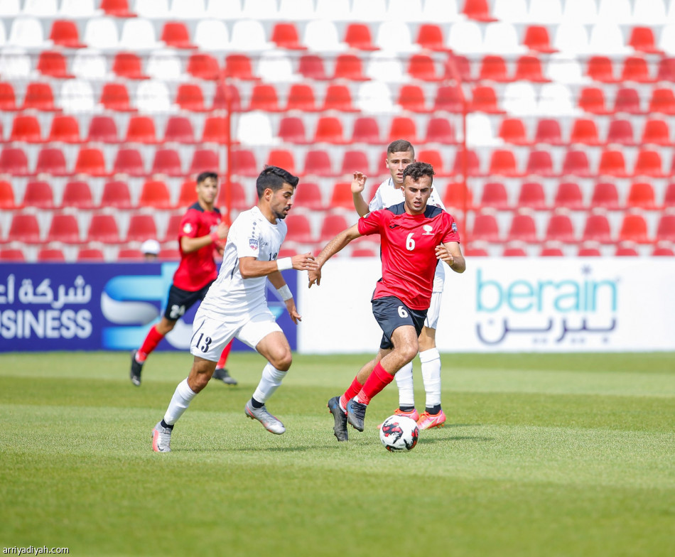 فلسطين أول المتأهلين إلى نصف نهائي كأس العرب