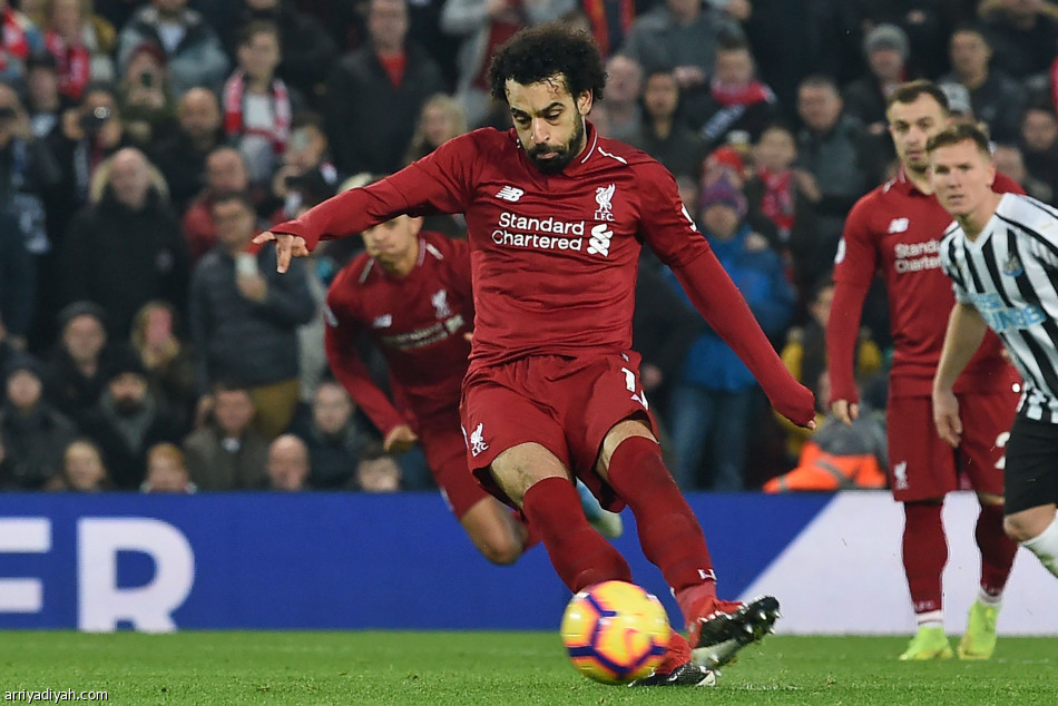 ليفربول يغرد وحيدا في صدارة الدوري الإنجليزي