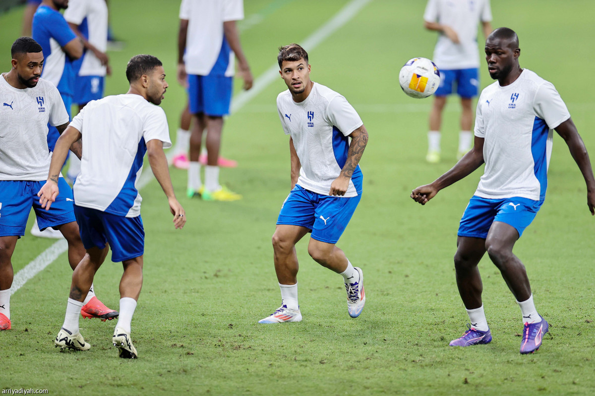 الهلال.. جاهز