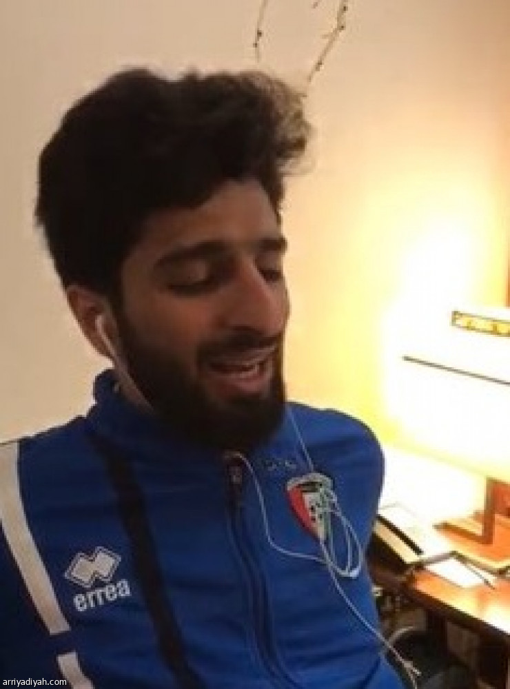 الأنصاري يعتذر عن الفيديو الخادش للحياء