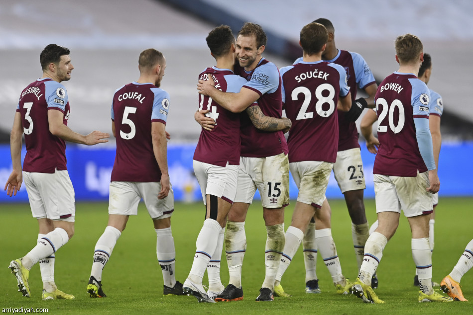 ويستهام يعمق جراح شيفيلد