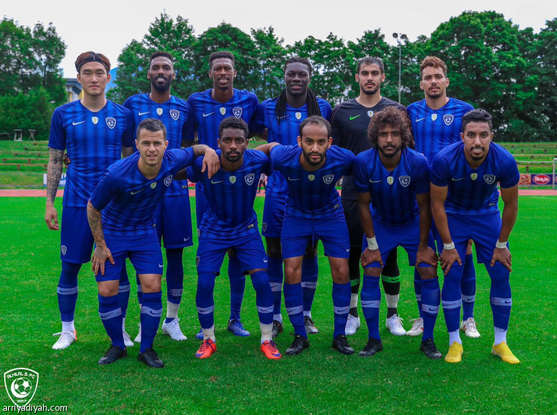 وديا.. الهلال يحقق الانتصار الرابع تواليا