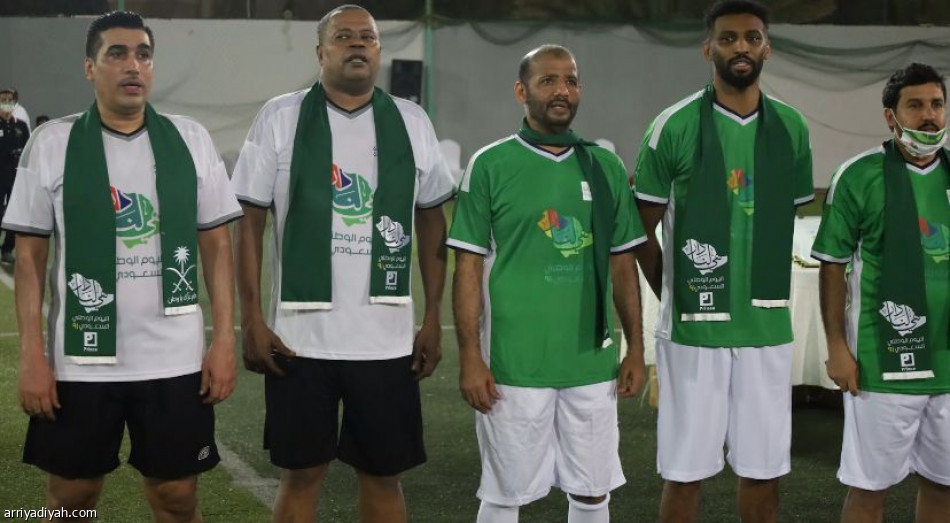 مباراة استعراضية تجمع نجوم الرياضة والفن في جدة
