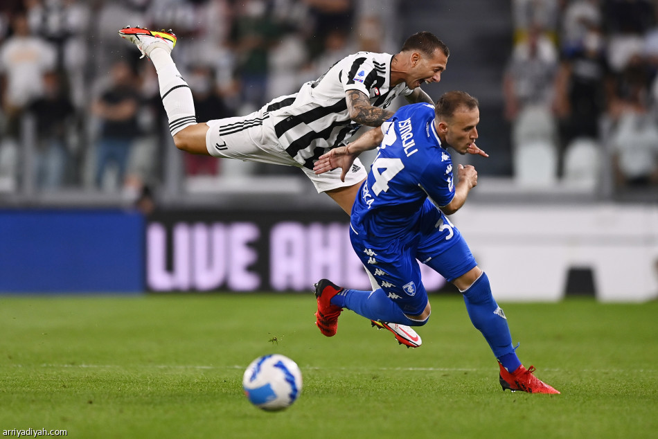 بعد رونالدو.. يوفنتوس يخسر من إمبولي في ملعبه