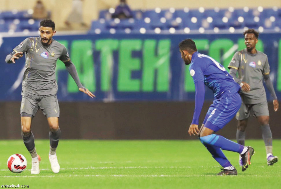 النصر
يكسر غياب 850 يوما
