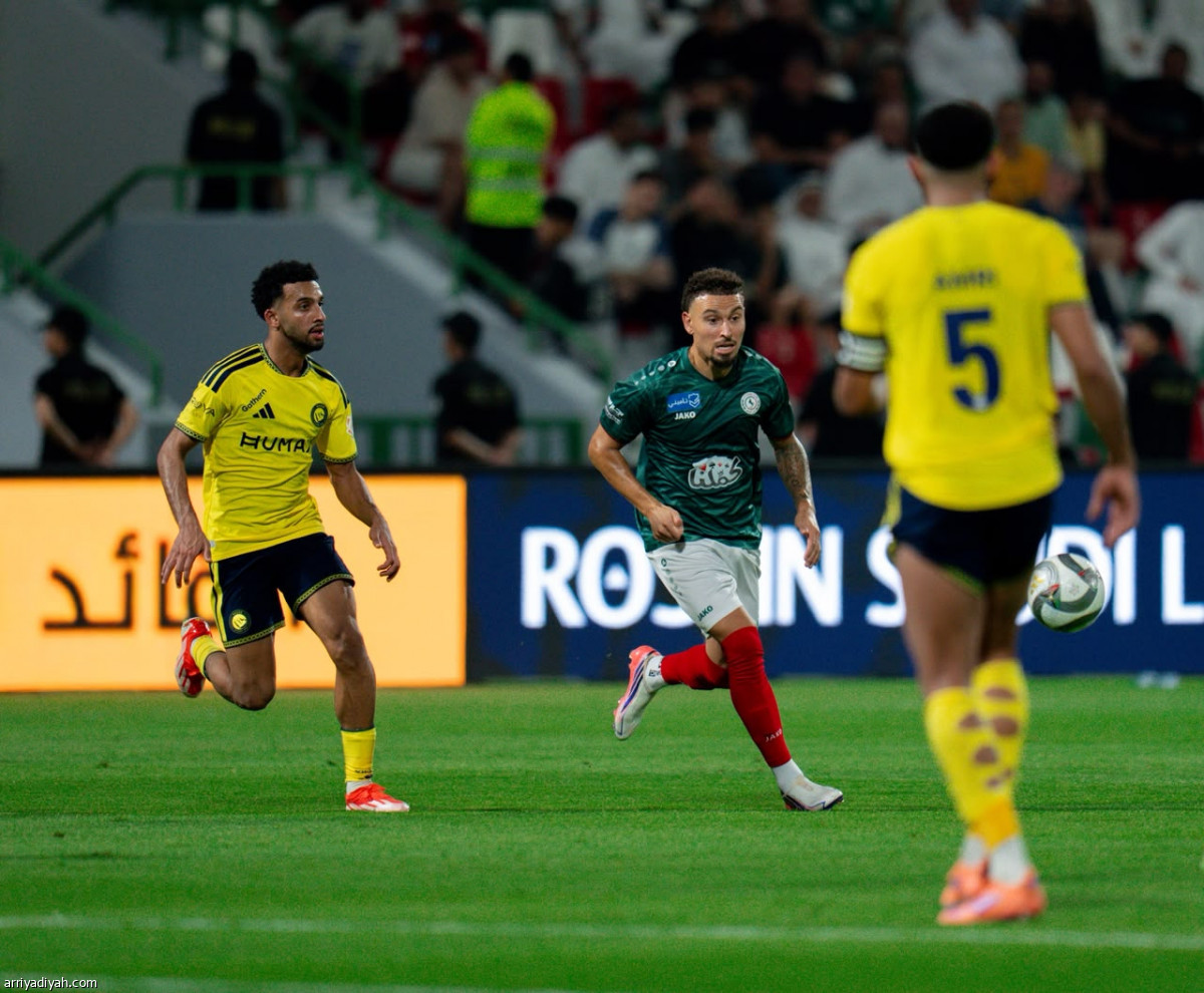 النصر يقلبها