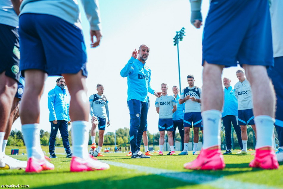 السيتي يستعد