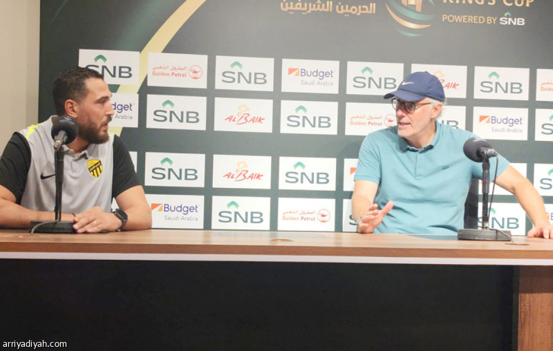 لوران بلان يتحدث عن مواجهة الاتحاد والوحدة وتدوير اللاعبين المحليين