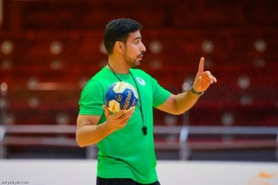 أخضر اليد للناشئين يبدأ المرحلة الثانية من معسكر الآسيوية