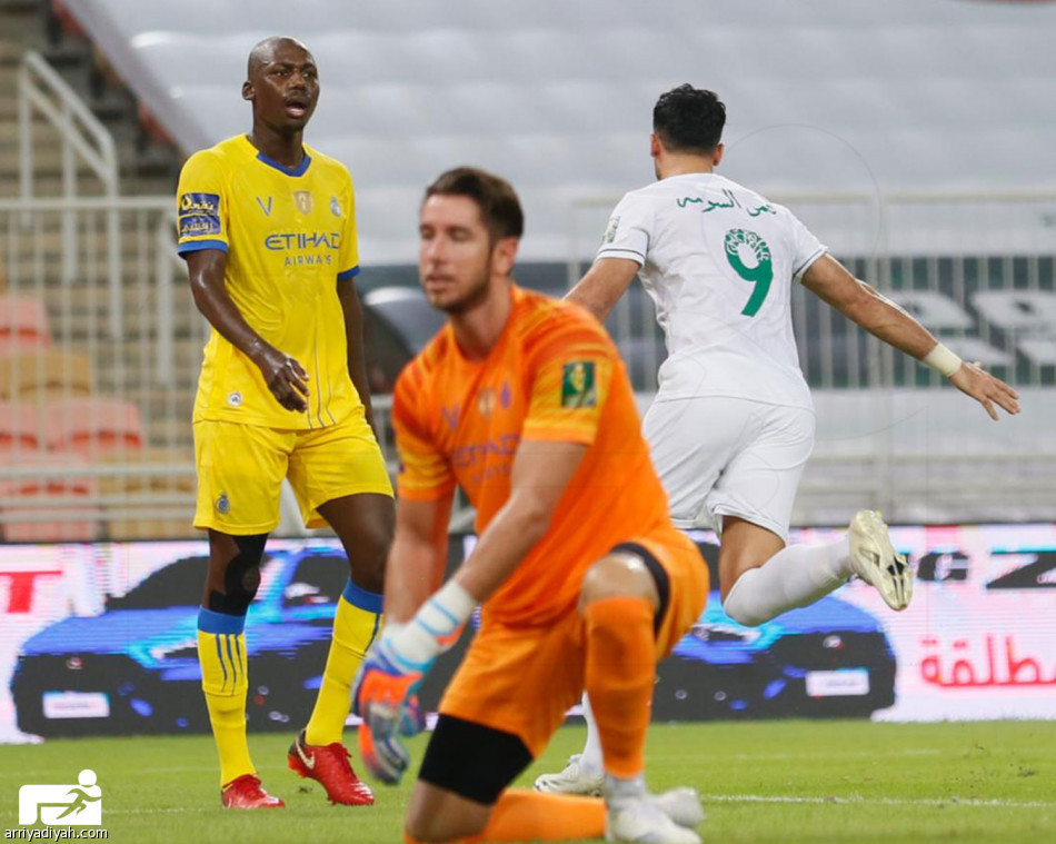 النصر ينهض.. ويجتاز مهمة الكأس