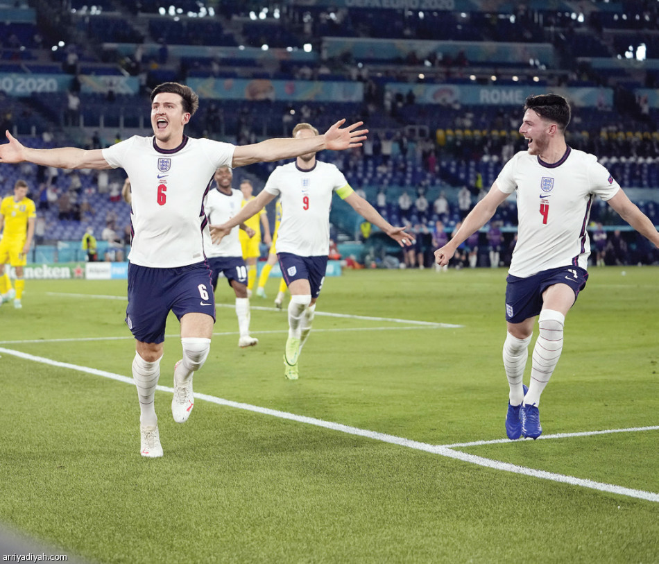 إنجلترا
تتأهل
برقم قياسي