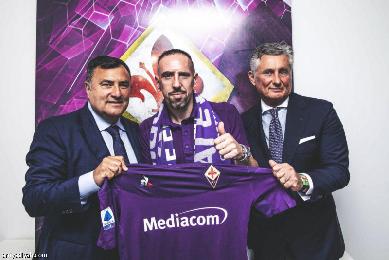 ريبيري: لوكا توني نصحني بالإنضمام إلى فيورنتينا