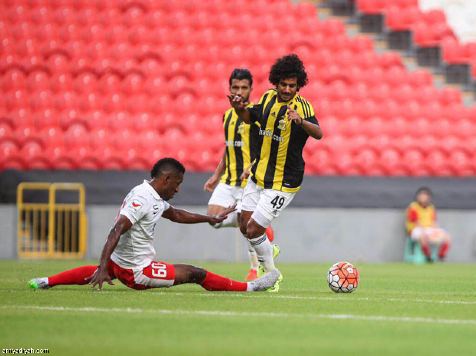 بمشاركة الأسترالي : الاتحاد يخسر ودية جزيرة الامارات