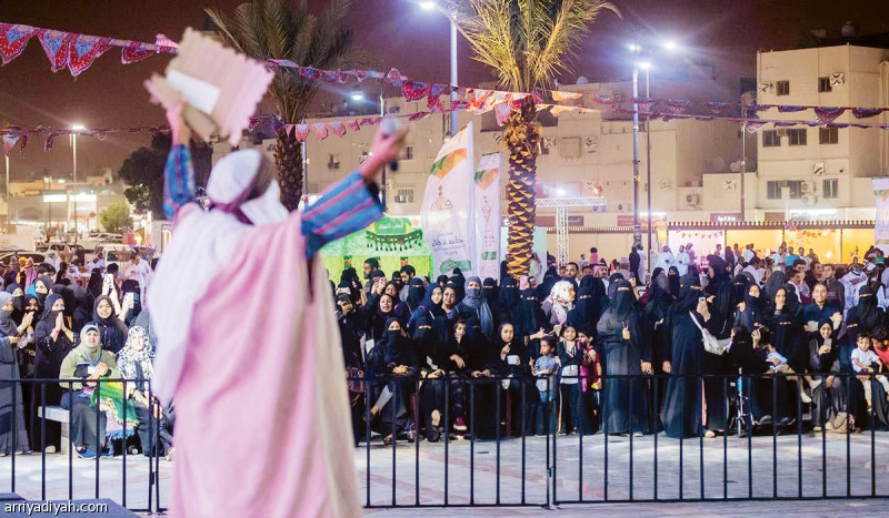 صورة التقطت من إحدى الفعاليات (المركز الإعلامي ـ جادة قباء)