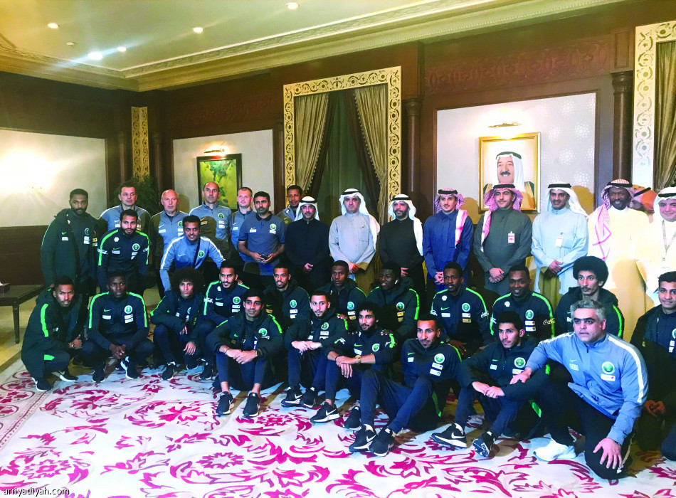 اليوم.. الأخضر يبدأ تحضيرات مواجهة الافتتاح