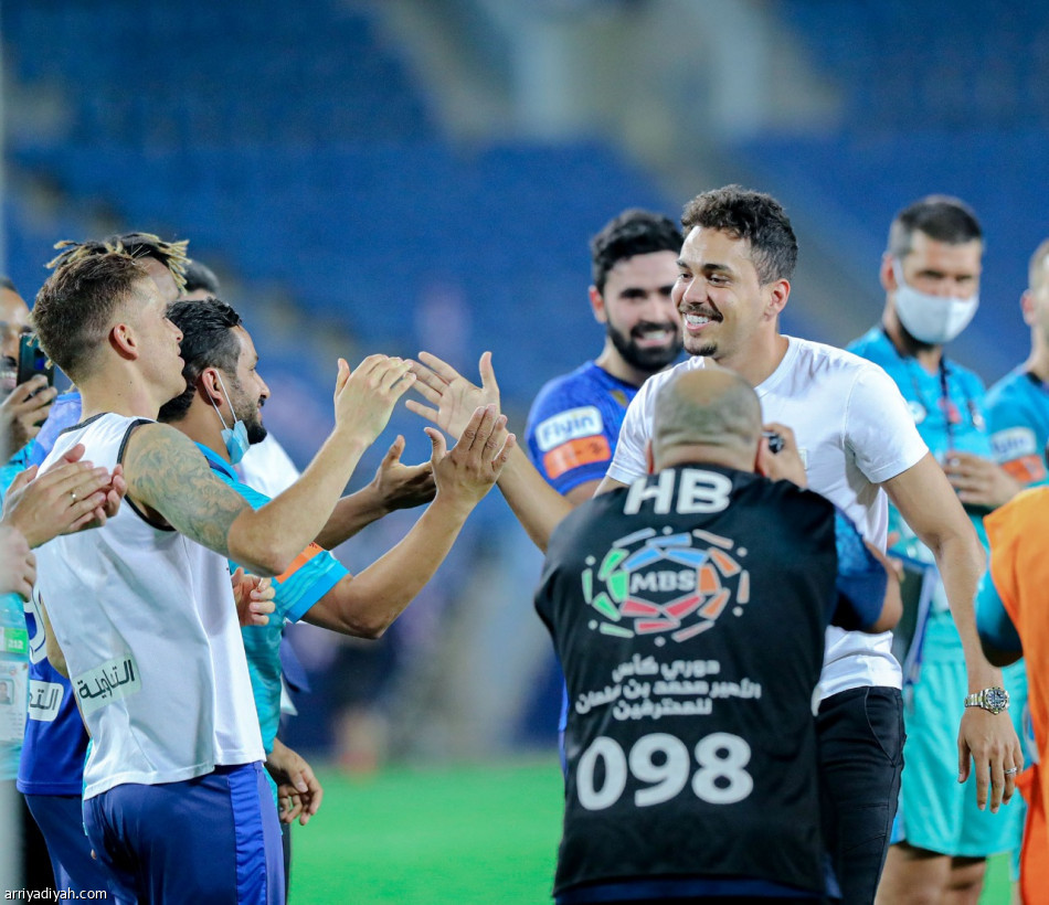الهلال وإدواردو.. ينفصلان بعد 5 أعوام