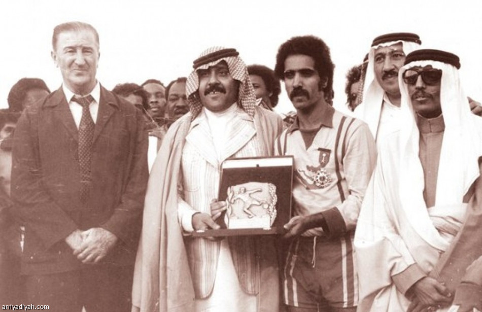 ذكرى وفاة عبدالرحمن بن سعود فقيد الرياضة الكبير