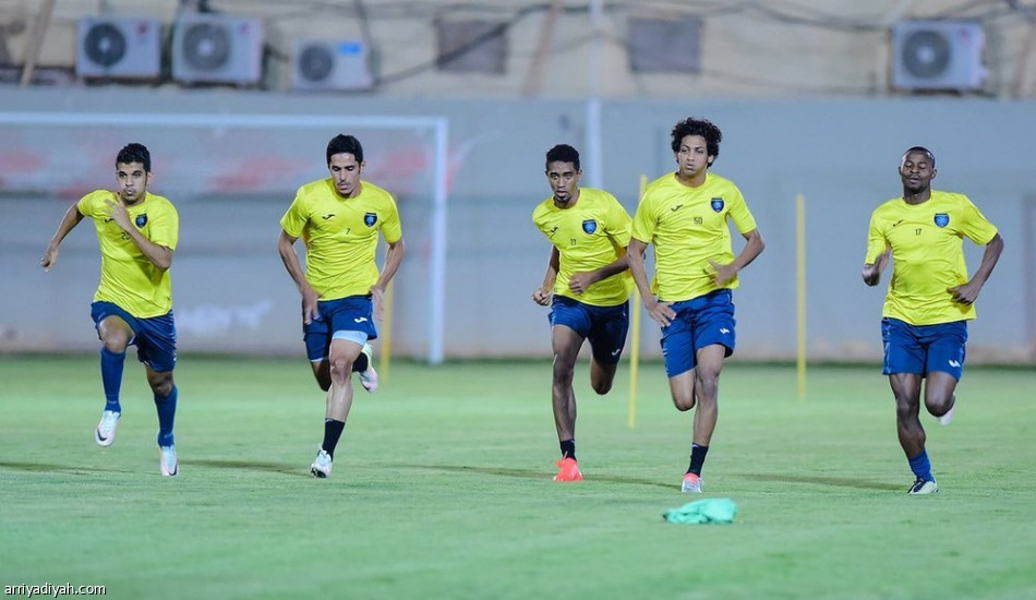 التعاون يتجهز للديربي بحضور إداري كبير