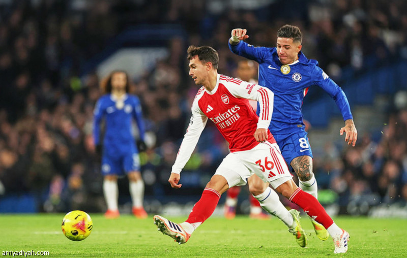 أرسنال وتشيلسي.. سيناريوهات متقلبة وحسم متبادل