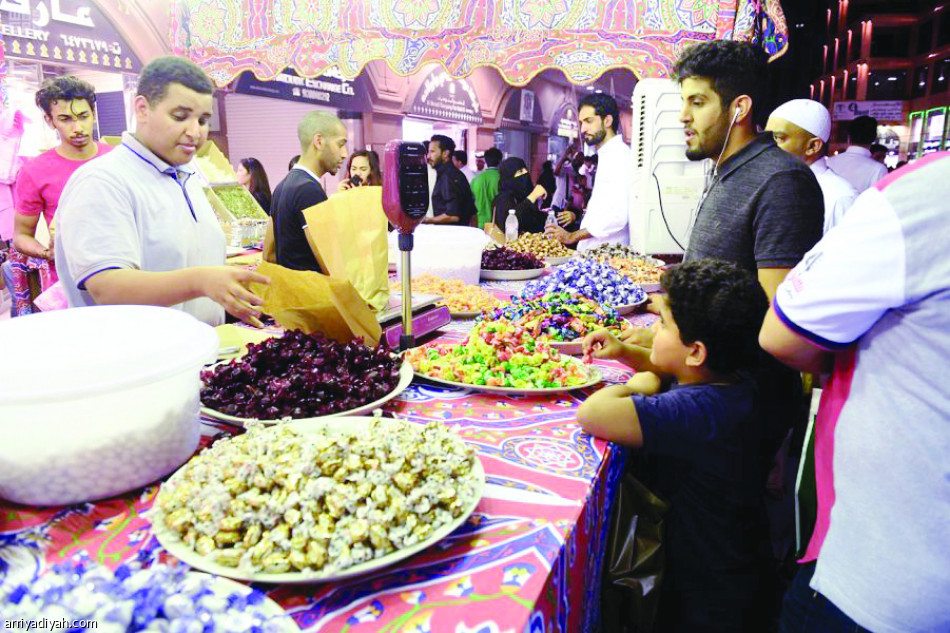 الحلويات الحجازية.. ذكريات يحييها العيد