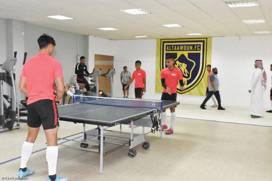 90 دقيقة
تجهز لاعبي سنغافورة