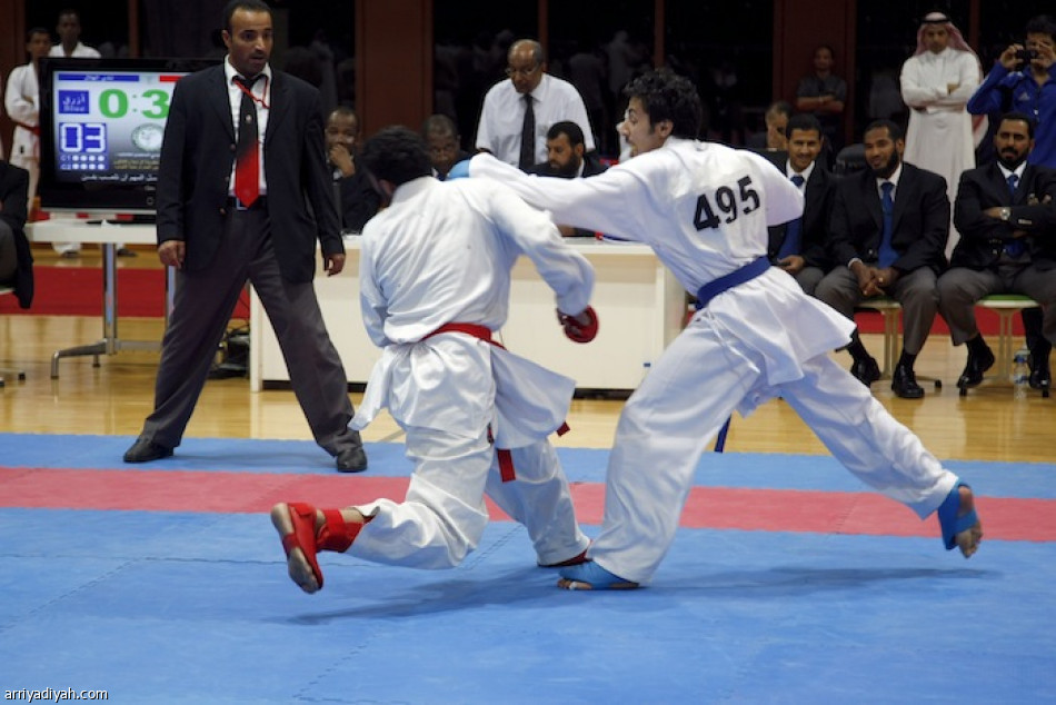 ثامر المالكي يعلن اعتزاله لعبة الكاراتيه وينضم للجهاز الفني