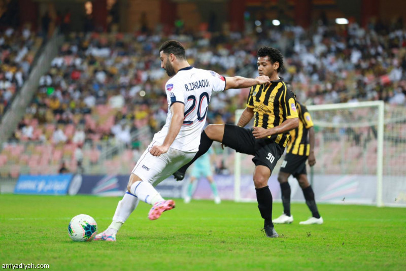 الاتحاد يقاتل على اللقب الأخير أمام آسفي