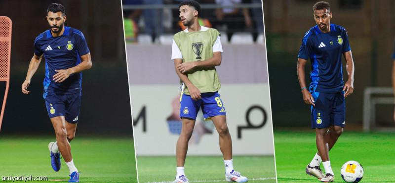 إصابات النجدي والخيبري وآل فتيل تحدد غيابهم عن النصر بعد مواجهة الريان