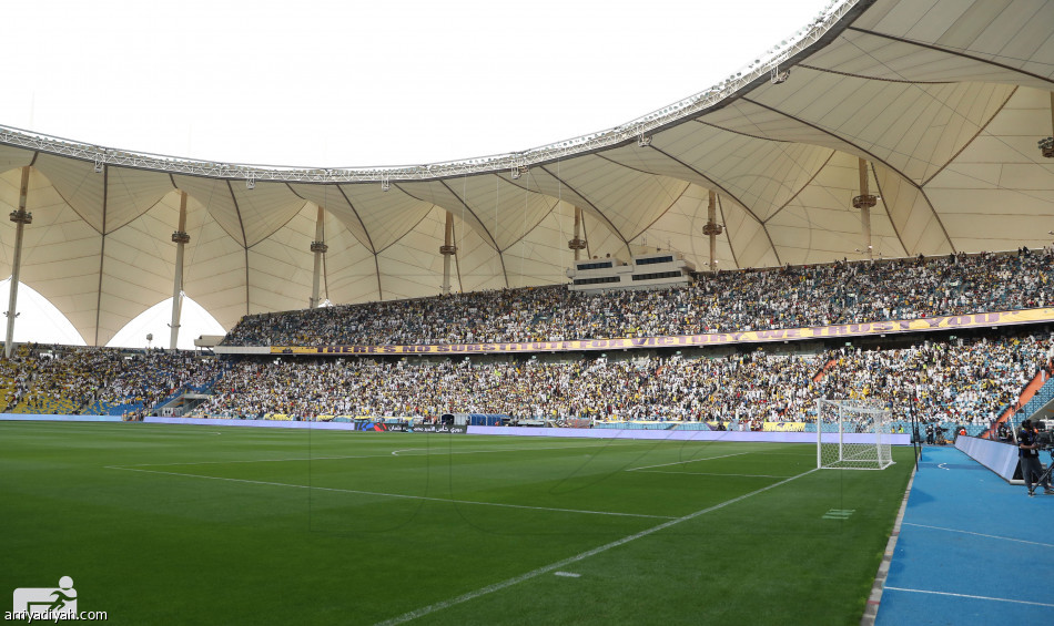 بالصور.. «الدرة» يكتظ بجماهير النصر والهلال