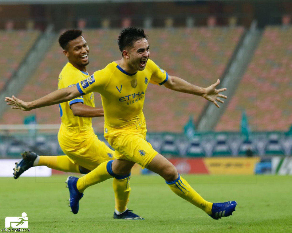 النصر ينهض.. ويجتاز مهمة الكأس