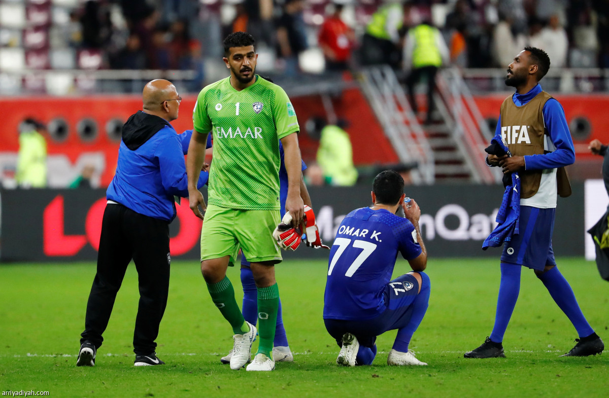 فلامنجو يوقف الهلال