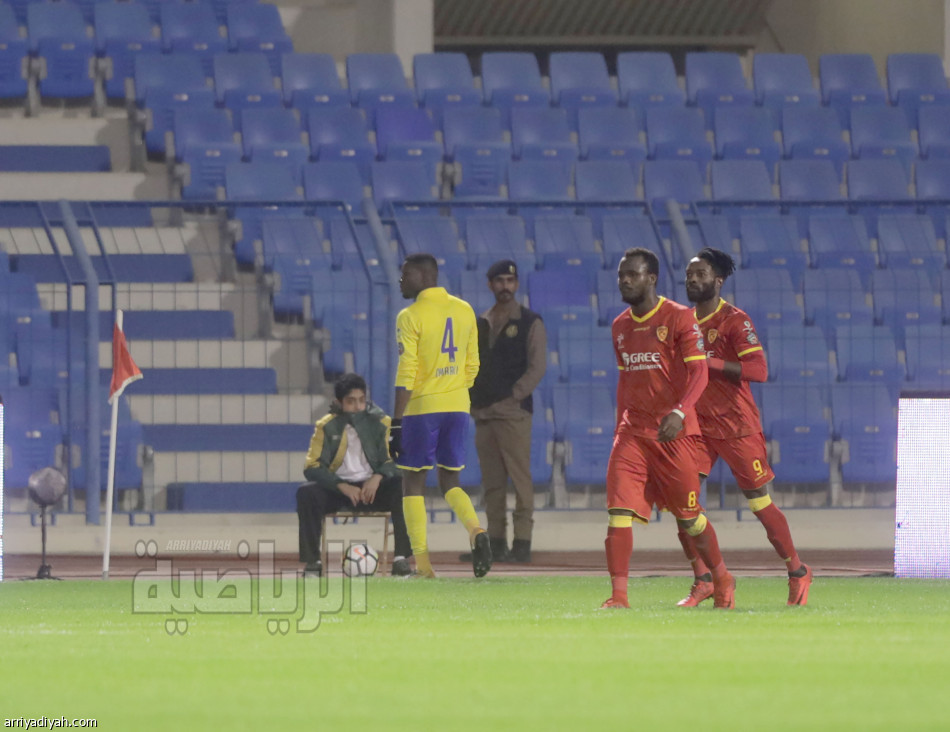 القادسية يحرم النصر من صدارة الهلال