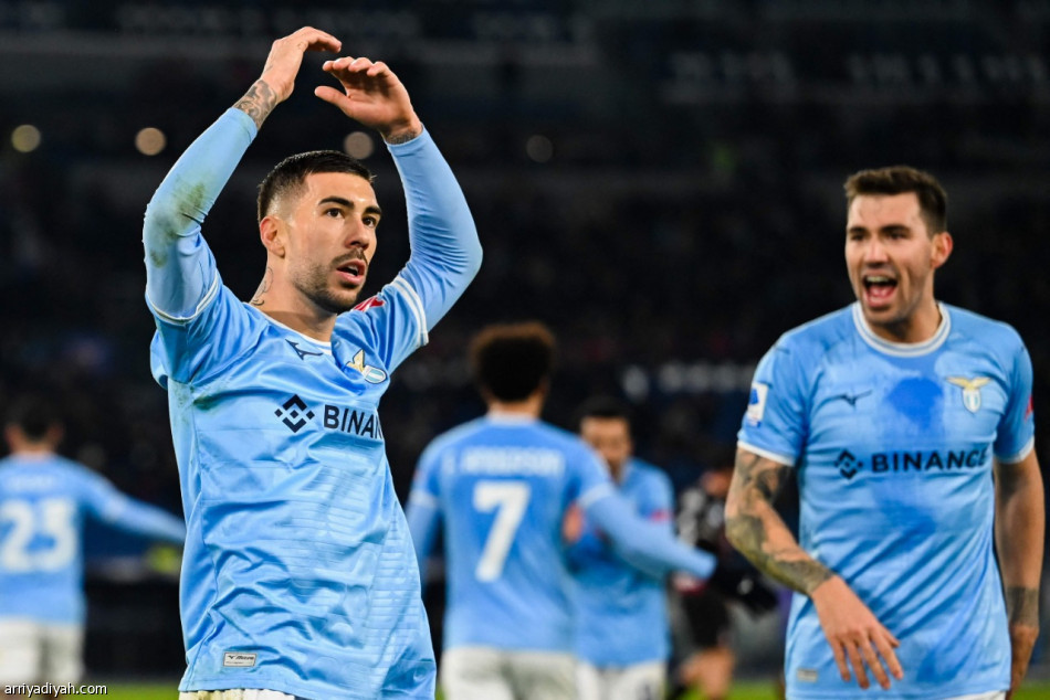 Lazio versloeg Milan met vier punten verschil