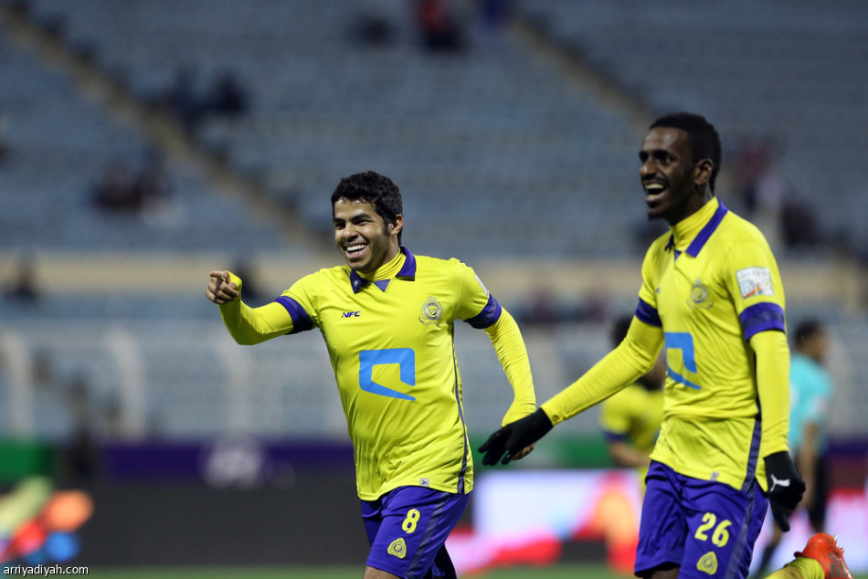 النصر يقلبها على الفتح بثنائية