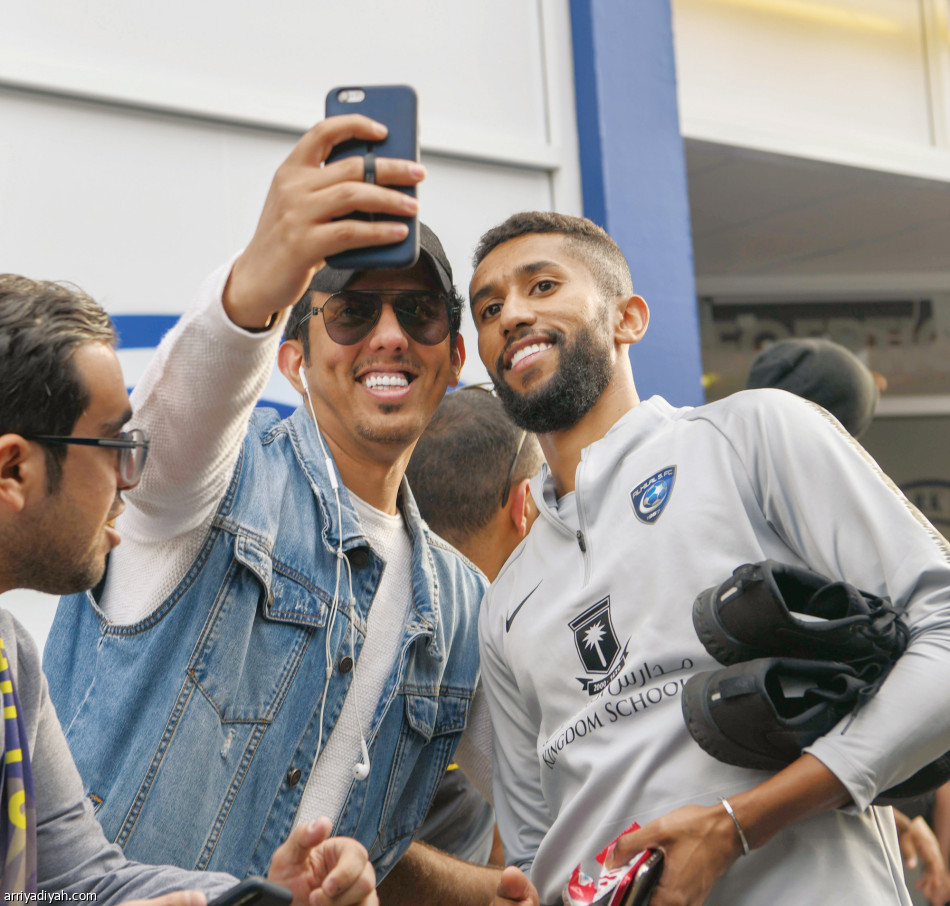 جماهير الهلال