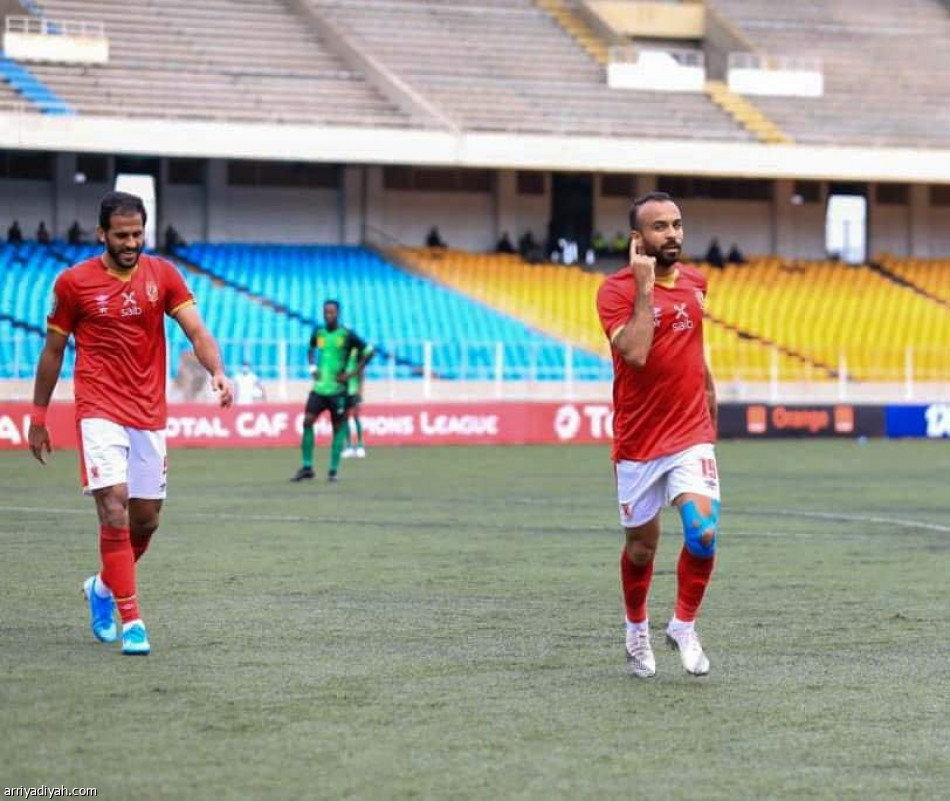 أبطال إفريقيا.. الأهلي ينتصر.. والمريخ يسقط