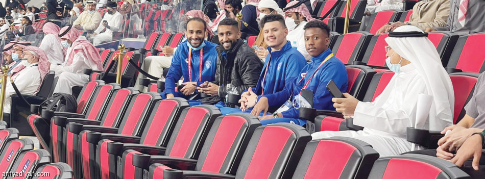 تاريخيان
يحملان الهلال إلى نصف النهائي