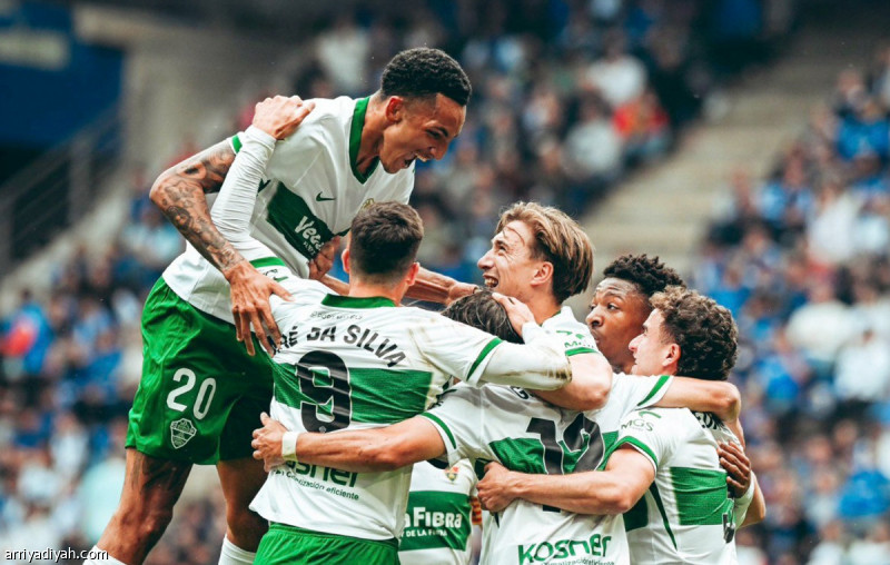 إلتشي ينعش آمال البقاء.. وفاليكانو يحبط سوسييداد