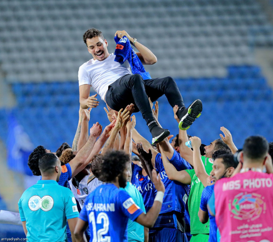الهلال وإدواردو.. ينفصلان بعد 5 أعوام