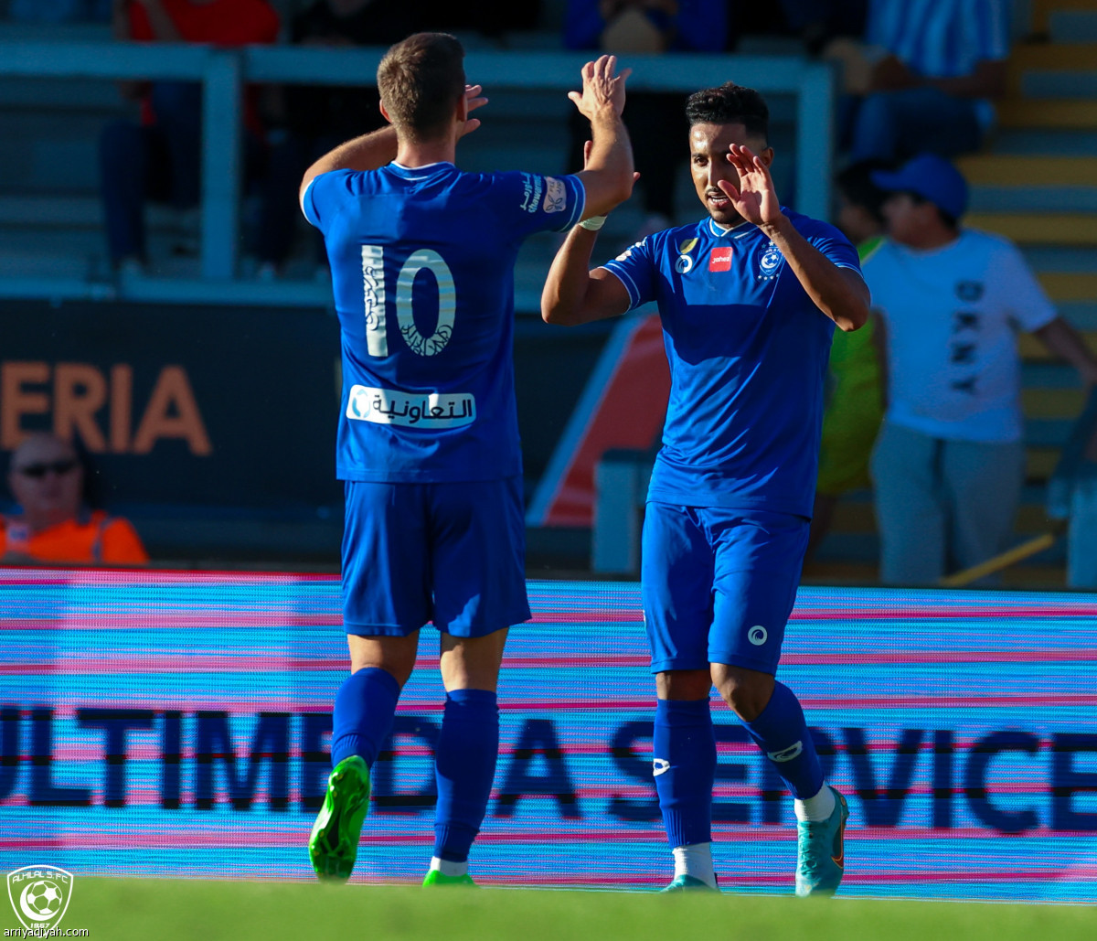 مباراة الأبطال.. الهلال يكسب